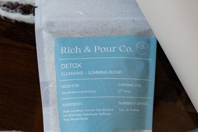 Detox: Cleansing + Slimming Blend - Rich And Pour