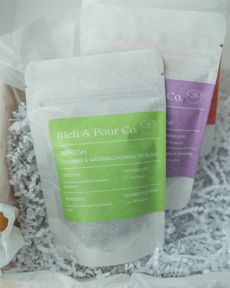 Flavored Loosefleaf Gift Set - Rich And Pour