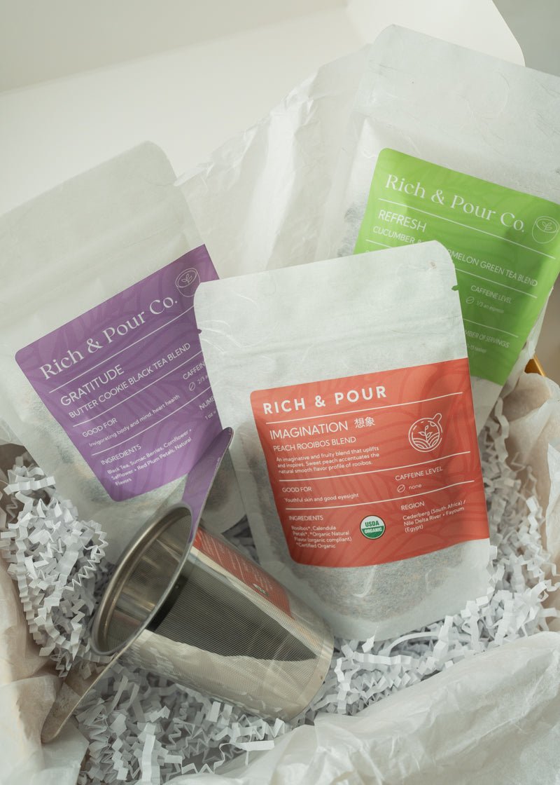 Flavored Loosefleaf Gift Set - Rich And Pour