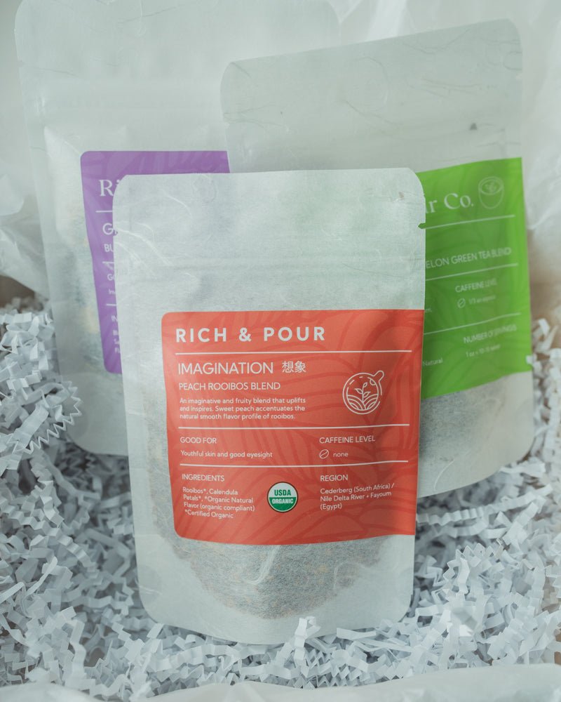 Flavored Loosefleaf Gift Set - Rich And Pour