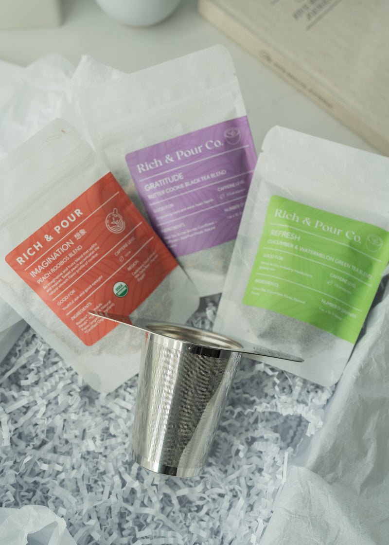 Flavored Loosefleaf Gift Set - Rich And Pour