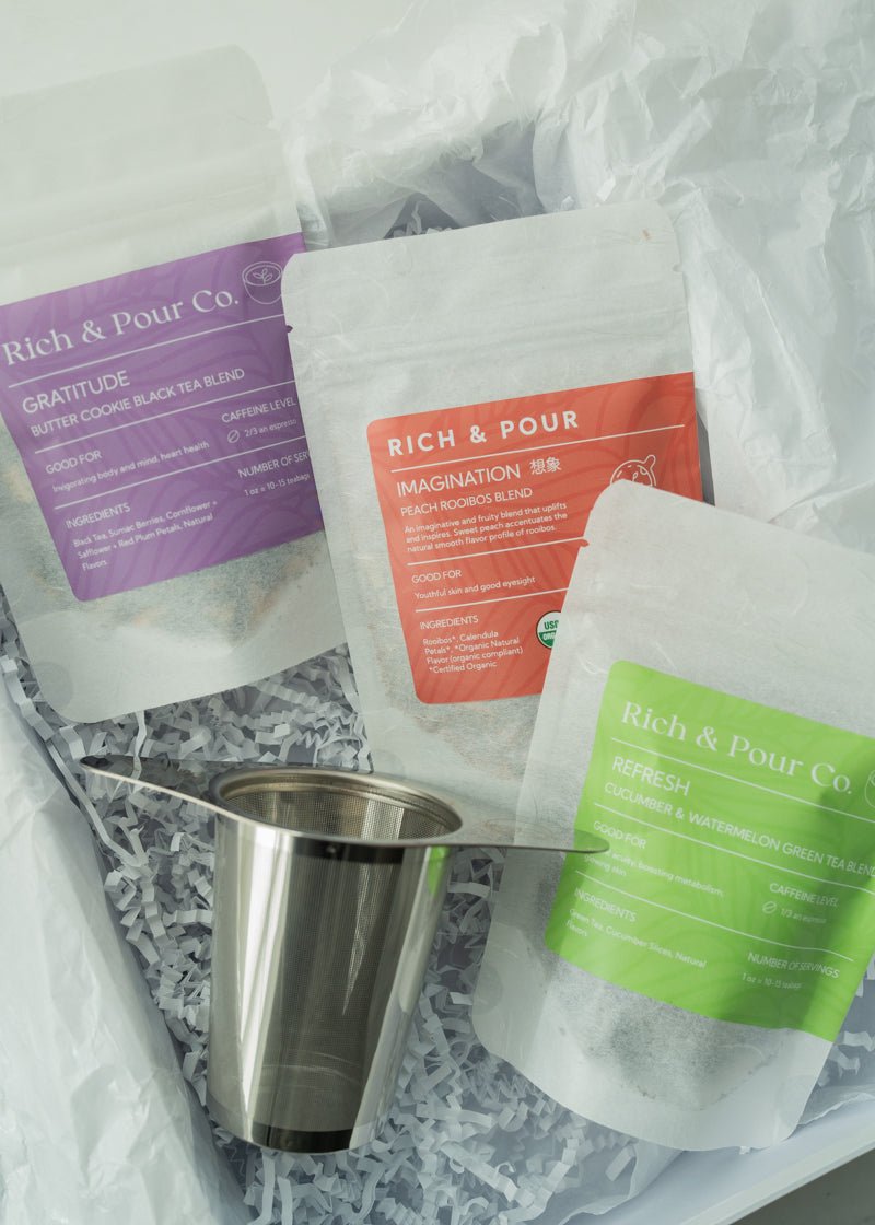 Flavored Loosefleaf Gift Set - Rich And Pour