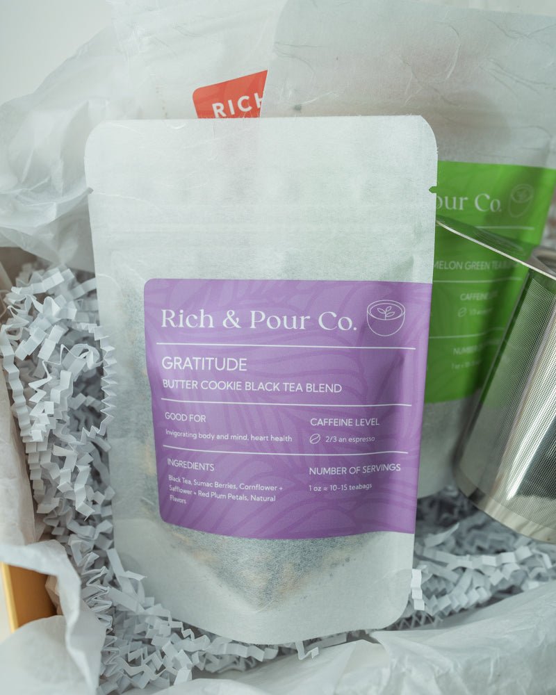 Flavored Loosefleaf Gift Set - Rich And Pour