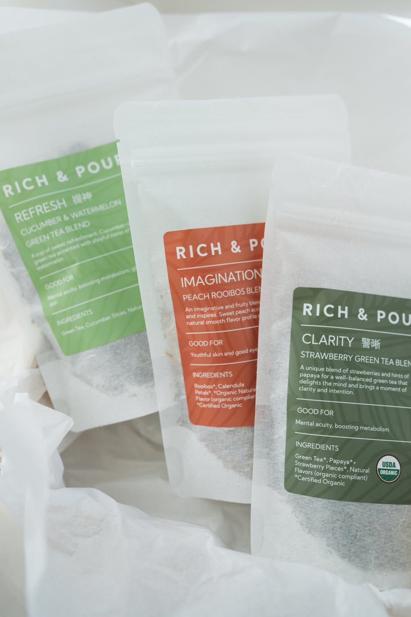 Fruity & Fresh Bundle + FREE Strainer - Rich And Pour