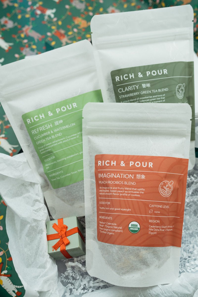 Fruity & Fresh Bundle + FREE Strainer - Rich And Pour