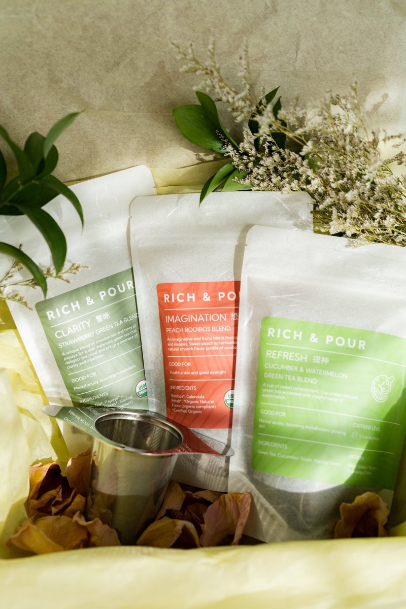 Fruity & Fresh Bundle + FREE Strainer - Rich And Pour