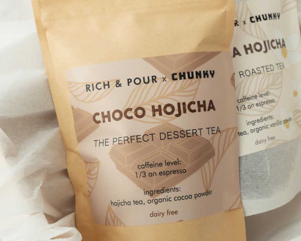 Ho Ho Hojicha Gift Set - Rich And Pour