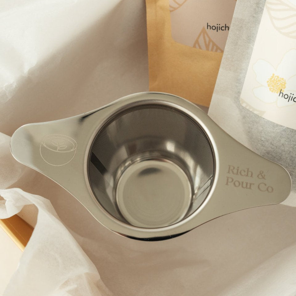 Ho Ho Hojicha Gift Set - Rich And Pour