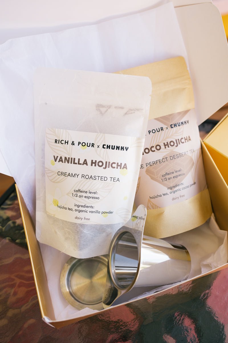 Ho Ho Hojicha Gift Set - Rich And Pour