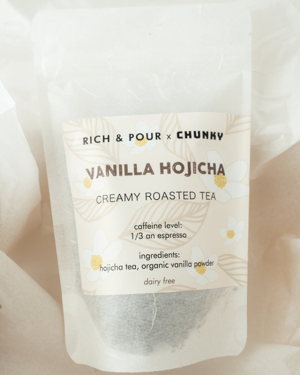 Ho Ho Hojicha Gift Set - Rich And Pour