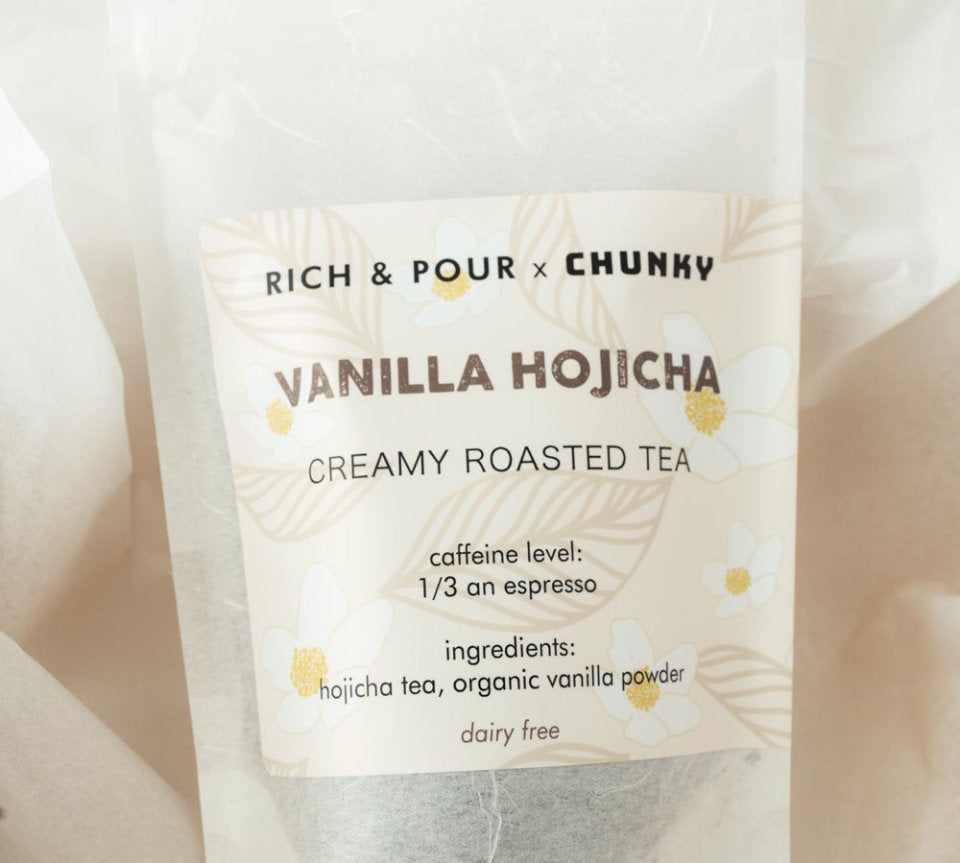 Ho Ho Hojicha Gift Set - Rich And Pour