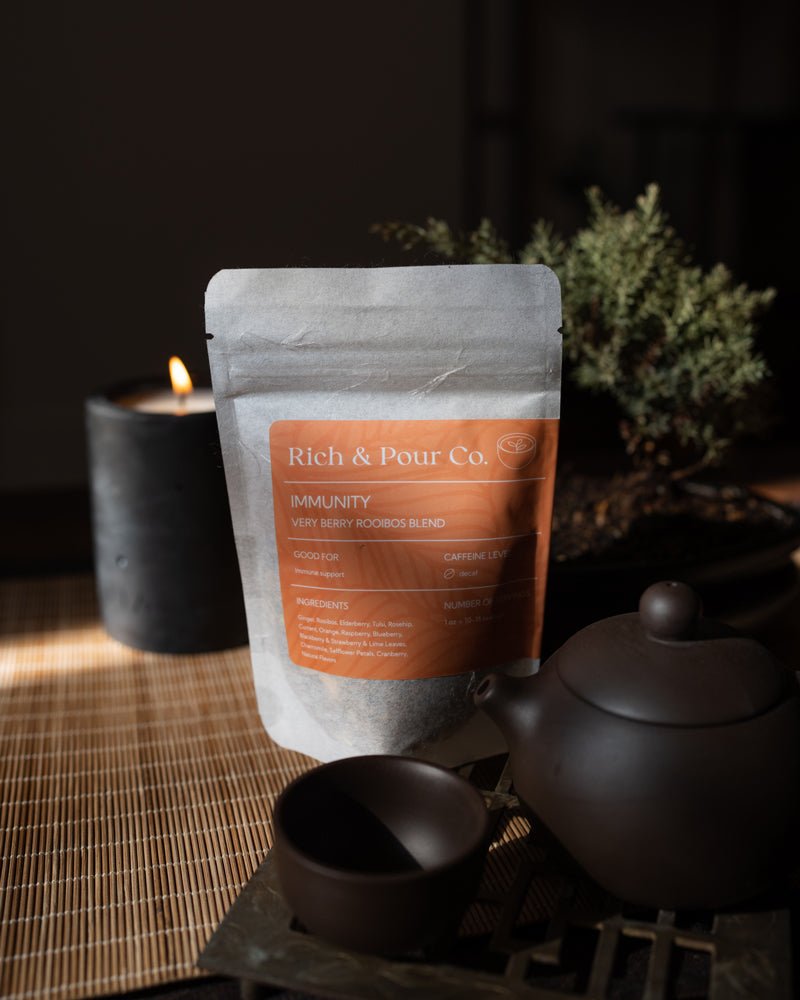 Immunity: Very Berry Rooibos Blend - Rich And Pour