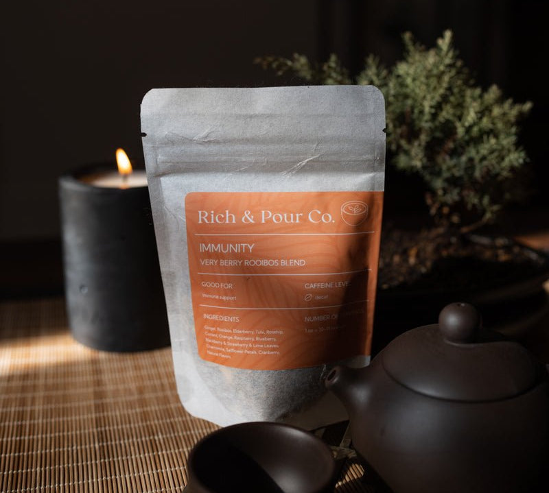 Immunity: Very Berry Rooibos Blend - Rich And Pour