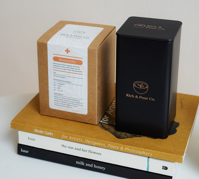 Immunity: Very Berry Rooibos Blend - Rich And Pour