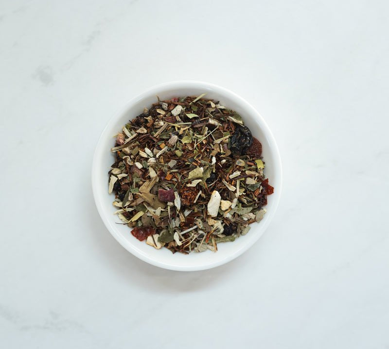 Immunity: Very Berry Rooibos Blend - Rich And Pour