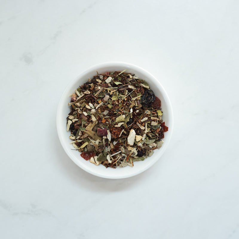Immunity: Very Berry Rooibos Blend - Rich And Pour