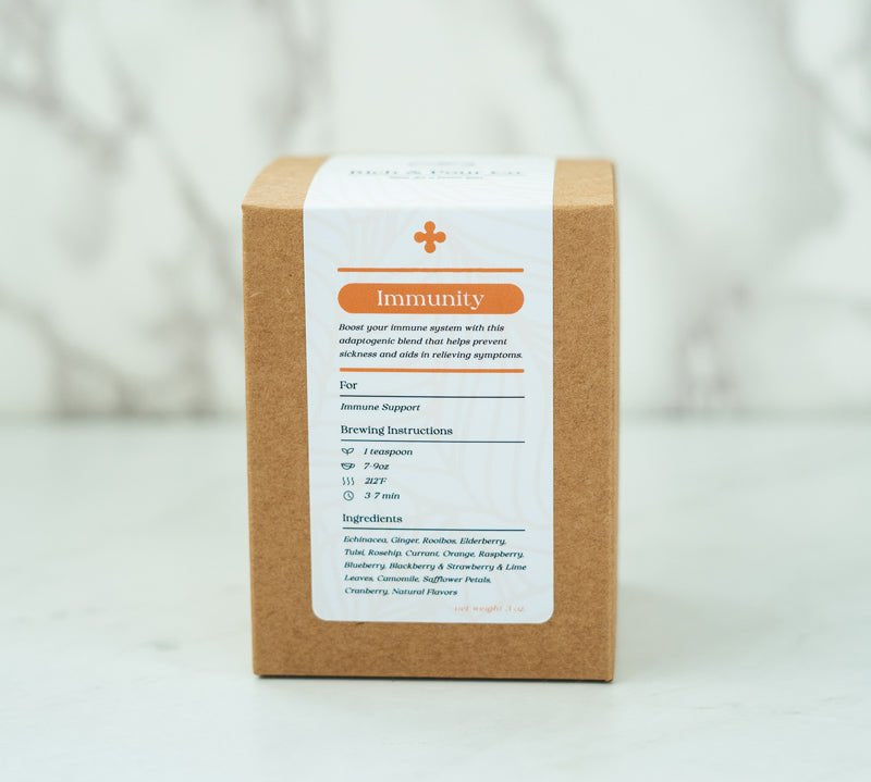 Immunity: Very Berry Rooibos Blend - Rich And Pour