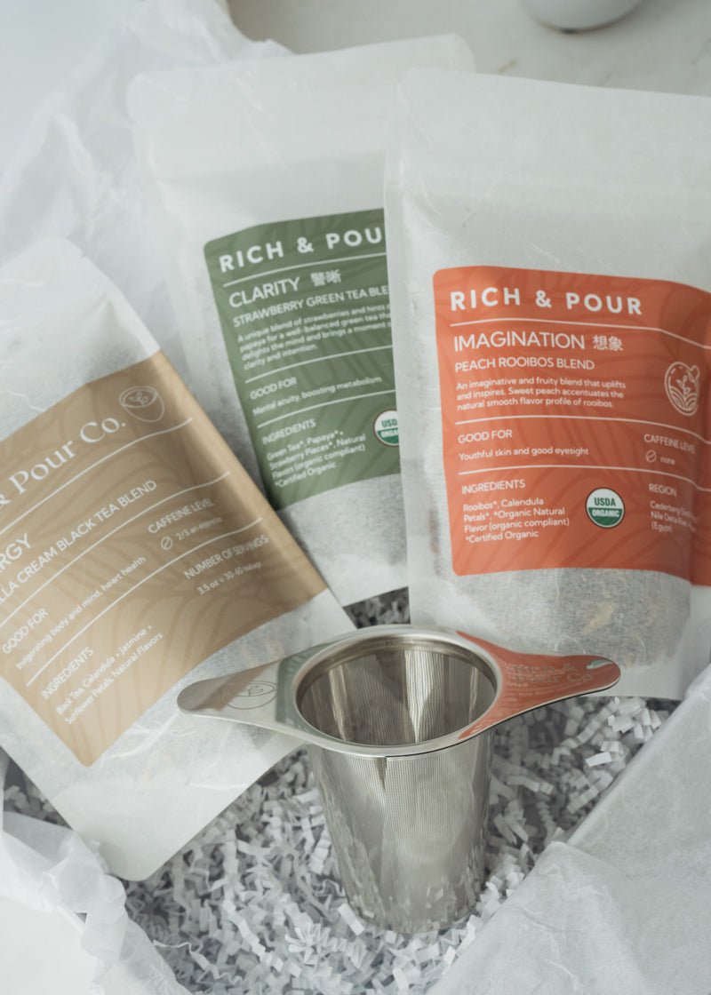 Looseleaf Starter Pack - Rich And Pour