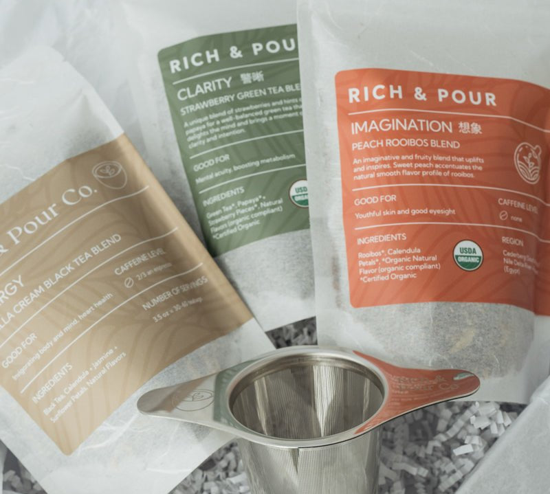 Looseleaf Starter Pack - Rich And Pour