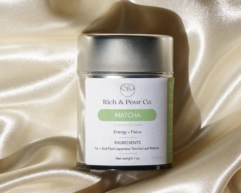 Matcha Green Tea Powder - Rich And Pour