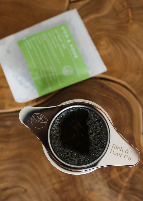 Refresh - Cucumber & Watermelon Green Tea Blend - Rich And Pour