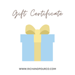Rich & Pour Gift Card - Rich And Pour