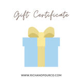 Rich & Pour Gift Card - Rich And Pour