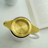 Stainless Steel Tea Infuser Mesh Strainer for Loose Leaf Tea - Rich And Pour