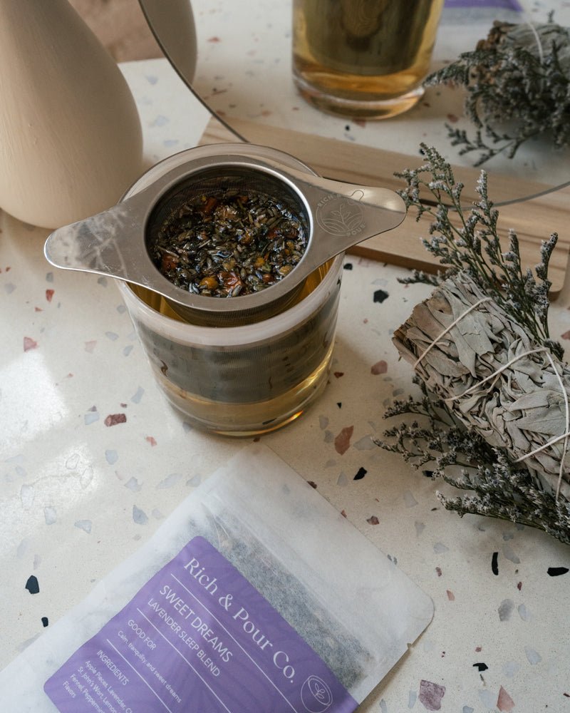 Sweet Dreams: Lavender Sleep Blend - Rich And Pour