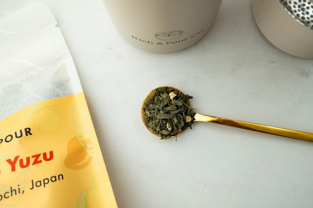 Tea Spoons - Rich And Pour