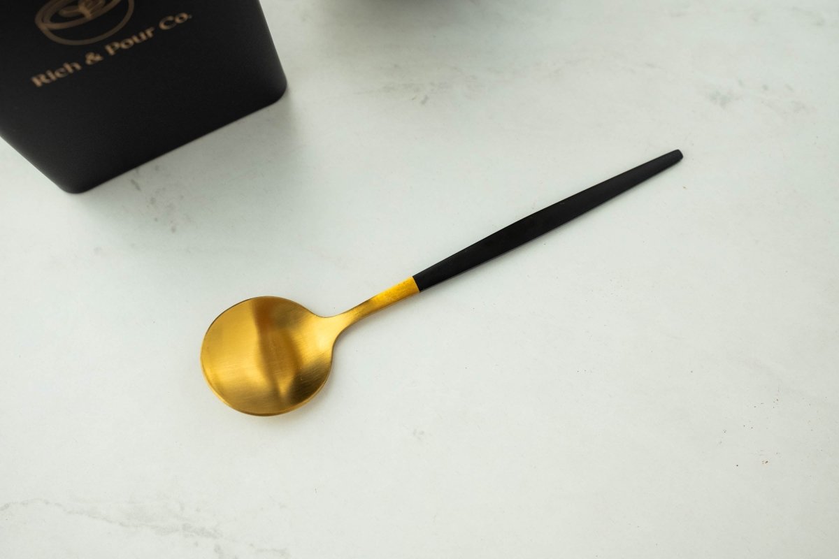 Tea Spoons - Rich And Pour