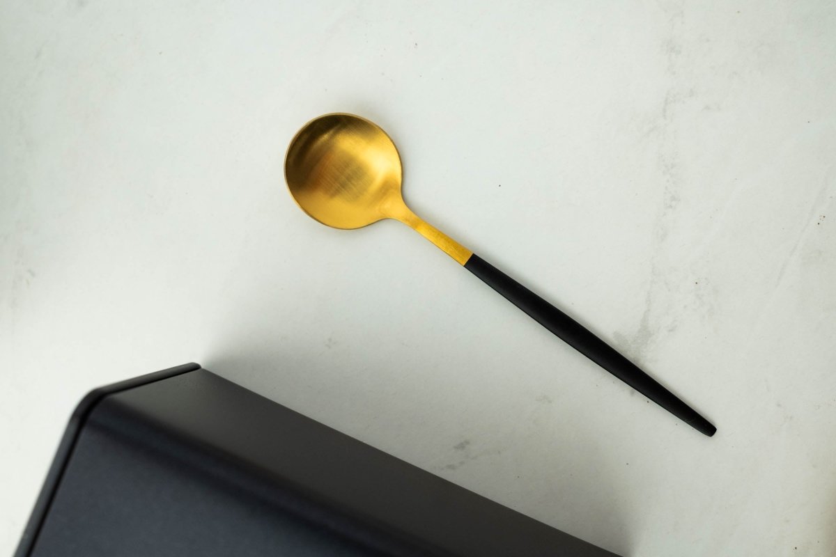 Tea Spoons - Rich And Pour
