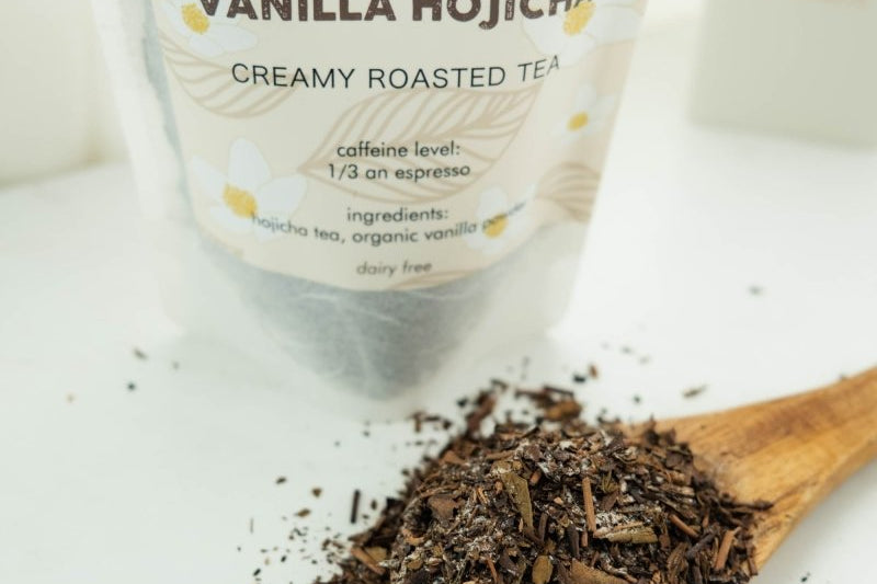 Vanilla Hojicha Tea - Rich And Pour