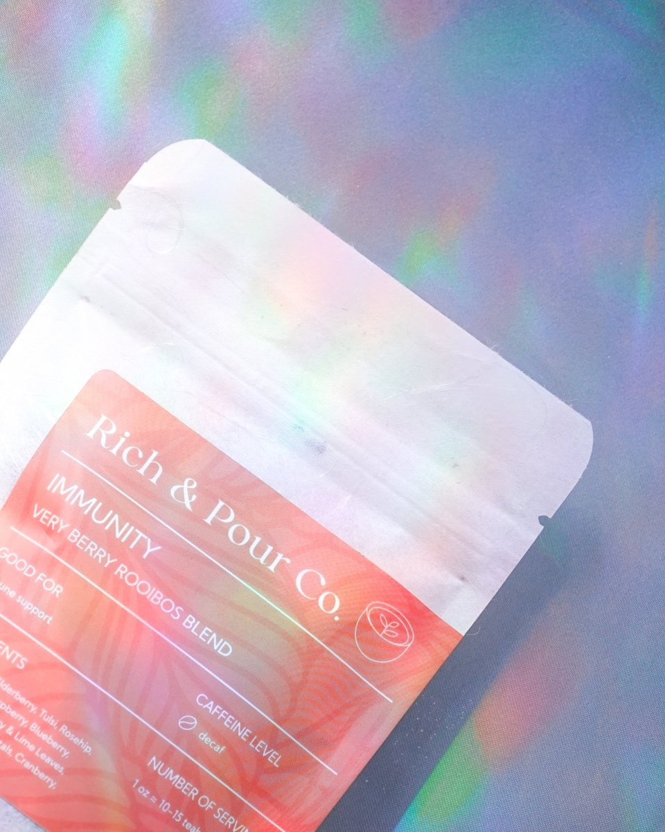 Very Berry Rooibos Blend - Rich And Pour