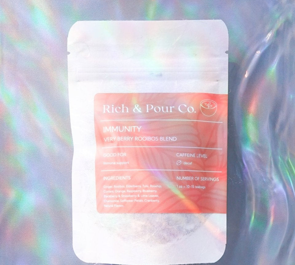 Very Berry Rooibos Blend - Rich And Pour