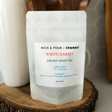 White Rabbit - Creamy White Tea Blend - Rich And Pour