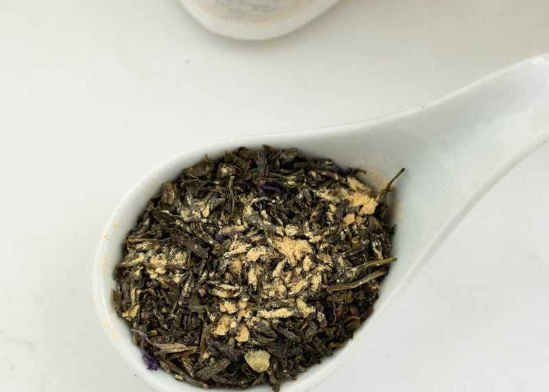 Yuzu Mango Green Tea Blend - Rich And Pour