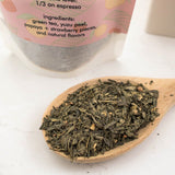 Yuzu Strawberry Green Tea Blend - Rich And Pour